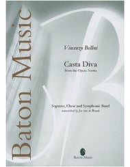 Casta Diva Concert Band sheet music cover Thumbnail